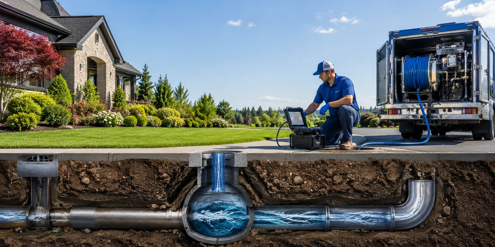 Drainage restoration information for East Ellijay, GA