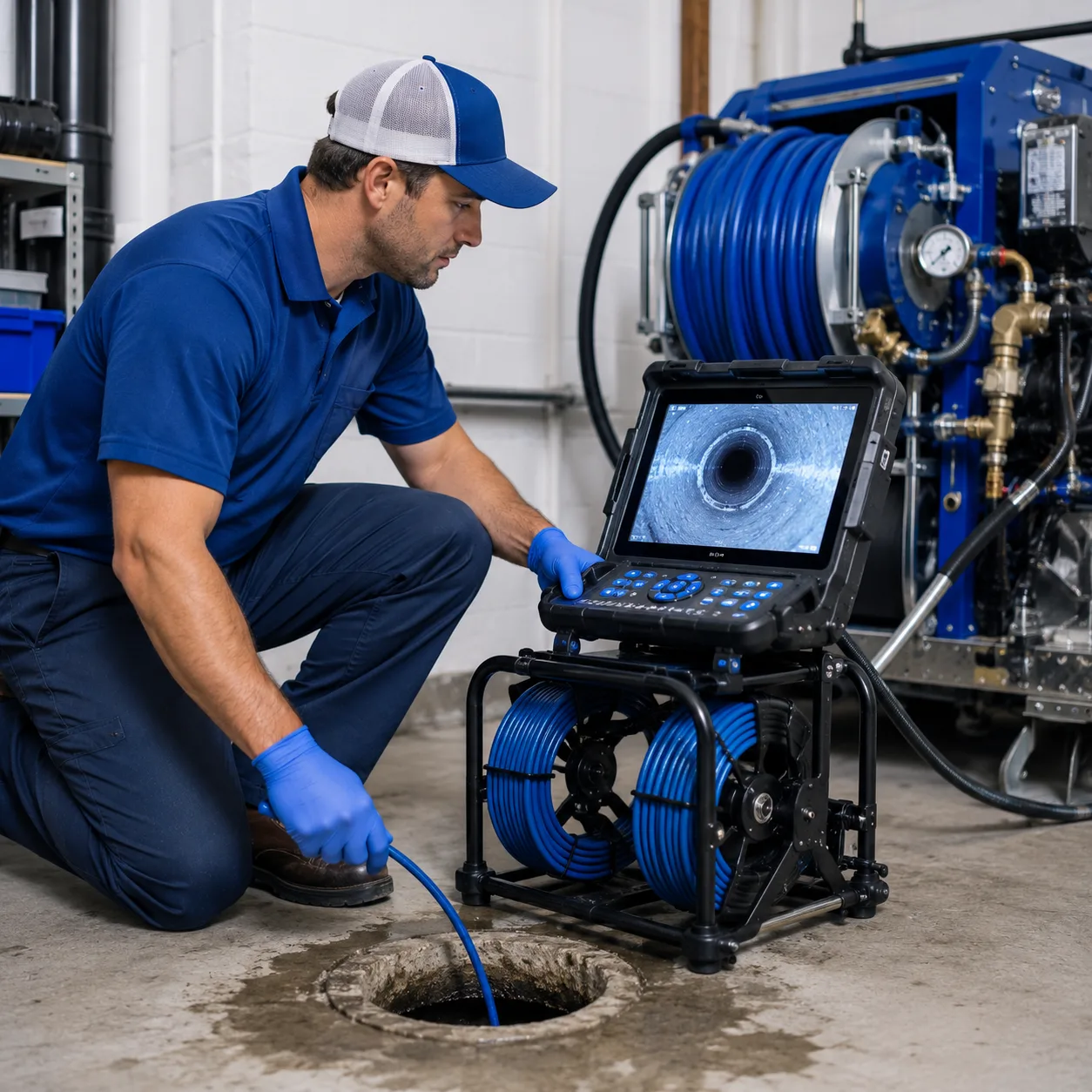 Drainage restoration professionals serving East Ellijay, GA